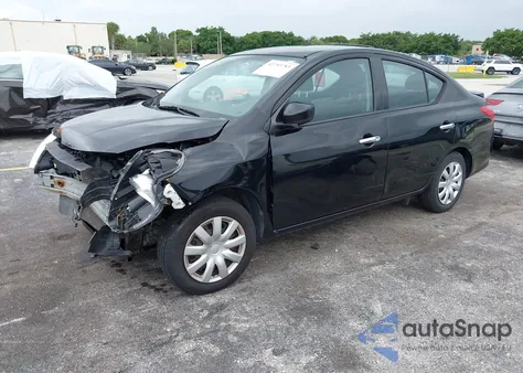 2016 Nissan Versa S/S Plus/Sv/Sl z USA, uszkodzony, nr VIN 3N1CN7APXGL819438